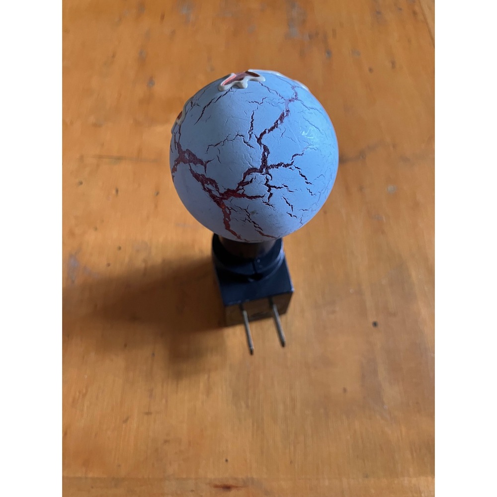 Eyeball Night Light Red Green Bloodshot Horror Decor - Picture 5 of 7